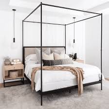 Amanda of midcounty journal chose a very classic schoolhouse style lighting fixture for her farmhouse bedroom. 31 Modern Bedroom Lighting Ideas Worth Recreating