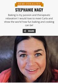 I'm kneading your support, Granite Staters! As a home baker competing in  Colossal's Favorite Chef competition, I'm rising to the challenge to show  that you don't need to be a pro to