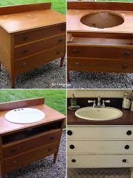 20 Awesome Makeover Diy Projects Tutorials To Repurpose Old Furniture Mobiliario Reciclado Mobiliario Reaproveitado Banheiro Diy