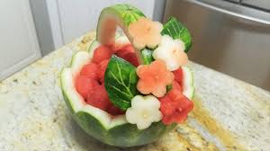 The watermelon fruit basket is not only tasty, but it also serves as table decor when hosting an outdoor party. How To Make Watermelon Fruits Basket Youtube