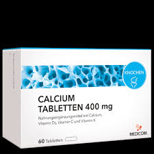 Calcium Und Vitamin D Fur Starke Knochen Medicom