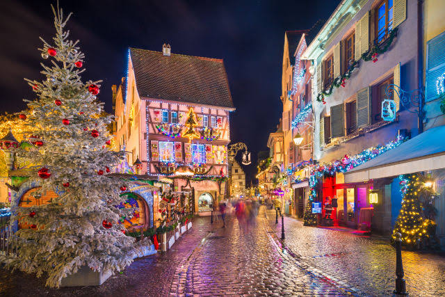 🪅 Mercados de Navidad en Colmar