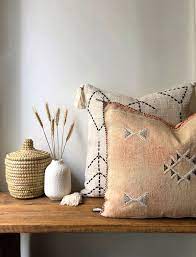 Boho Moroccan Cactus Pillow Australia Bohopillow Bohocushion Moroccanpillow Sabrasilk Cactussilk Diseno De Interiores Decoracion De Unas Entradas De Casas