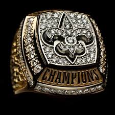 The Super Bowl Rings Saints Super Bowl New Orleans Saints Super Bowl Rings
