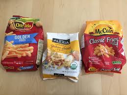 Toss these frozen french fries on a baking sheet to bake them in the oven according to package instructions for perfect golden fries. Frozen French Fry Taste Test