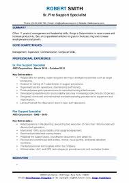 If you are facing any problems in playing free fire on pc then contact us by visiting our contact us page. Fire Support Specialist Resume Samples Qwikresume
