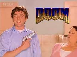 This is derek bum remixed! Derek Bum Doom Edition Kitchen Gun Youtube