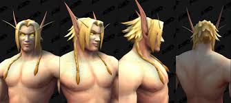 Endgame hid a lot of secrets. New Blood Elf Male Character Customizations Hairstyles Facial Hair Ear Size Wowhead News