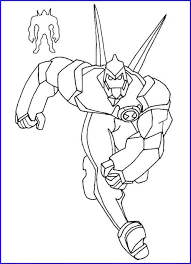 Ben Diamondhead Coloring Pages Cartoon Coloring Pages Coloring Pages Paw Patrol Coloring Pages