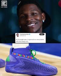 Anthony Edwards crazy custom shoes 😭 1 child born in Sept 2023 1 child  born in October 2023 1 child born in March 2024 1 child born in October  2024 GENERATIONAL RUN 🔥🐐