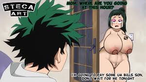 Rule34 - If it exists, there is porn of it  steca, thelazyart, inko  midoriya, izuku midoriya  5552747