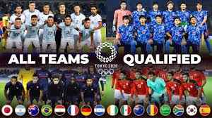 Soccer news, videos, live streams, schedule, results, medals and more from the 2021 summer olympic games in tokyo. Olympics Tokyo 2021 All Qualified Teams Jungsa Football Youtube