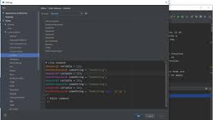 Print(hello, world!) or, not quite as intended, you can use a multiline string. How To Change Color Of Block Comment Ides Support Intellij Platform Jetbrains
