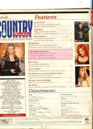 Country Weekly Reba Mcentire Kevin