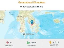 Badan meteorologi klimatologi dan geofisika (bmkg) melaporkan, informasi awal gempa bumi bagaimana analisis bmkg soal gempa jogja pagi ini? Gempa Terkini Berpusat Di Darat Guncang Kolaka Bmkg Hati Hati Gempa Susulan Bagian 1
