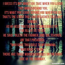 Three Wooden Crosses Randy Travis Country Lyrics Country Music Lyrics Country Music Stars