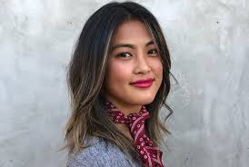 Photos of the best hair colors for asians other than black hair, including red, and light, medium, and dark brown hair colors. 11 Fetching Hair Highlighting Ideas For Asian Women
