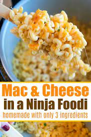Creamy Ninja Foodi Macaroni And Cheese Recipe That Is The Best Pressure Cooker Mac And Cheese Homemade Air Fryer Recipes Healthy Pressure Cooker Recipes Pasta
