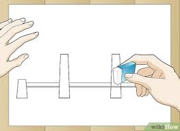 Draw the ridges of the mountains. How To Draw Suspension Bridges 11 Steps With Pictures Wikihow