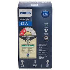 Buy Philips Ace Bright 12W Crystal White 6500k B22 LED Bulb Online at Best  Prices in India