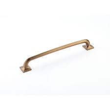 Schaubandcompany has a decent google pagerank and bad results in terms of. Schaub And Company 217 Bbz Brushed Bronze Northport 8 Center To Center Contemporary Rounded Cabinet Handle Pull With Square Footplates Pullsdirect Com