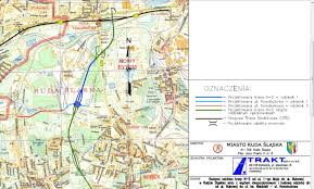 Mapa hoteli w obszarze rudzie śląskiej: Trasa N S W Rudzie Slaskiej Mapa Przebiegu Mapy I Plany Conadrogach Pl