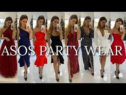 Asos Party Wear New Years Eve Dresses Winter Haul Model Mouth Youtube New Years Eve Dresses Party Wear Winter Dresses