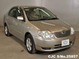 Explore toyota corolla for sale as well! 2002 Toyota Corolla S No 25857 Chassis Nze121 Grade 3 5 Good Condition Type Sedans Mileage 57754 Km En Toyota Corolla Japanese Used Cars Toyota