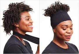 That said, you may think that using a flat iron is the only way to stretch your strands. Diy A Stocking Cap To Stretch Curls 12 Curly Hair Hacks That Will Completely Change Your Life Popsugar Beauty Middle East Photo 15