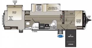 Double electric beds in garage. 2019 S Must See Toy Hauler Rvs Part 1 Travel Trailers