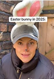 Hilarious Easter Bunny Is Coming