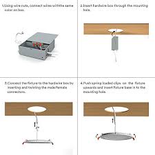 Recessed lighting fixtures retrofit android codenames game. Recessed Lighting Ultra Thin 4 Inch Lumary Wifi Smart Led Recessed Lights 9w 810lm Led Retrofit Ceiling Light With Junction Box Compatible With Alexa Google Assistant 4 Inch 2pack Pricepulse
