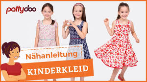 Check spelling or type a new query. Einfaches Kinderkleid Mit Schleife Und Tellerrock Nahen Saum Mit Schragband Youtube