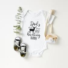 Download Newborn Hunting Clothing Funny Onesie Deer Onesie Baby Shower Gift Daddy S Hunting Buddy Baby Onesie Hunting Baby Onesie Girls Clothing Clothing