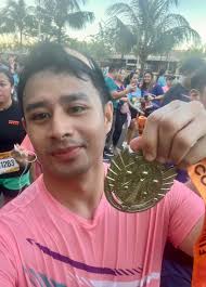 Trail ran to Mt. Ayaas for the Trailkada community run and ran 12K at ...