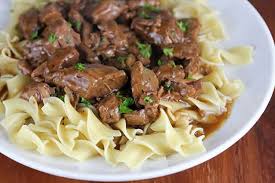 Emince De Boeuf Avec Sauce Au Cookeo Recette Cookeo Recette Viande De Boeuf Idee Recette Cookeo Cookeo Recette