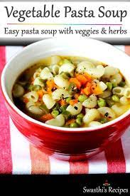 Pasta Soup Recipe Soupy Veg Pasta Recipe Recipe Soup Recipes Veg Pasta Recipes Veggie Pasta Soup