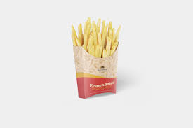 French Fries Packaging Mockup In 2020 Fries Packaging Packaging Mockup French Fries