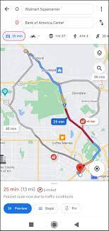 How To Change Google Maps From Walking To Driving And Vice Versa