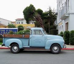 Image result for Brockway Light Blue 1950 Truck