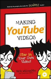 A Digital Arts Book For Kids Are You The Next Youtube Celebrity In The Making This Book Shows How To Making Youtube Videos Youtube Videos Art Books For Kids