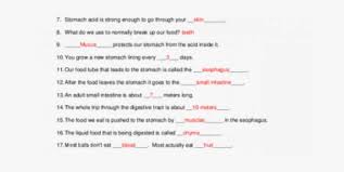 Respiratory systems, digestion and enzymes work, digestion work answers 6 wk, the digestive system, an introduction to digestion. Bill Nye Worksheets Digestion Funny Exam Answers Png Image Transparent Png Free Download On Seekpng