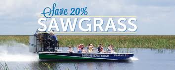 20 Off Entry To Hundreds Of Us Attractions Just Show Your Free Smartsave Coupon Everglades Tour Recreation Everglades