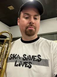 Spotted a familiar T-shirt in the band photo of the new Pagan Altar album! 