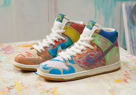 Thomas Campbell Nike Sb Dunk High Special Box Sneakernews Com Nike Sb Nike Sb Zoom Retro Shoes
