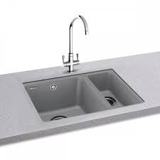 For whatever project you have in store. Carron Phoenix Fiji 150 16 1 5 Bowl Granite Stone Grey Undermount Sink Waste Kitchen From Taps Uk