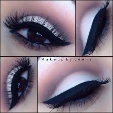 Black And White Eyeshadow Makeup Todays Eyes Trends Style Smokey Eye Makeup Eye Makeup Makeup