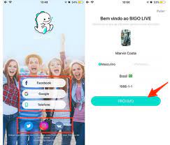 Como usar o aplicativo Bigo Live para fazer uma transmissão ao vivo