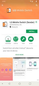 Download lg backup (sender) app for android. How To Transfer Data To Your New Lg Phone With Lg Mobile Switch Lg Usa Support