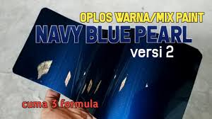 Biru adalah salah satu warna yang sering dikaitkan dengan dunia bisnis. Warna Biru Gelap